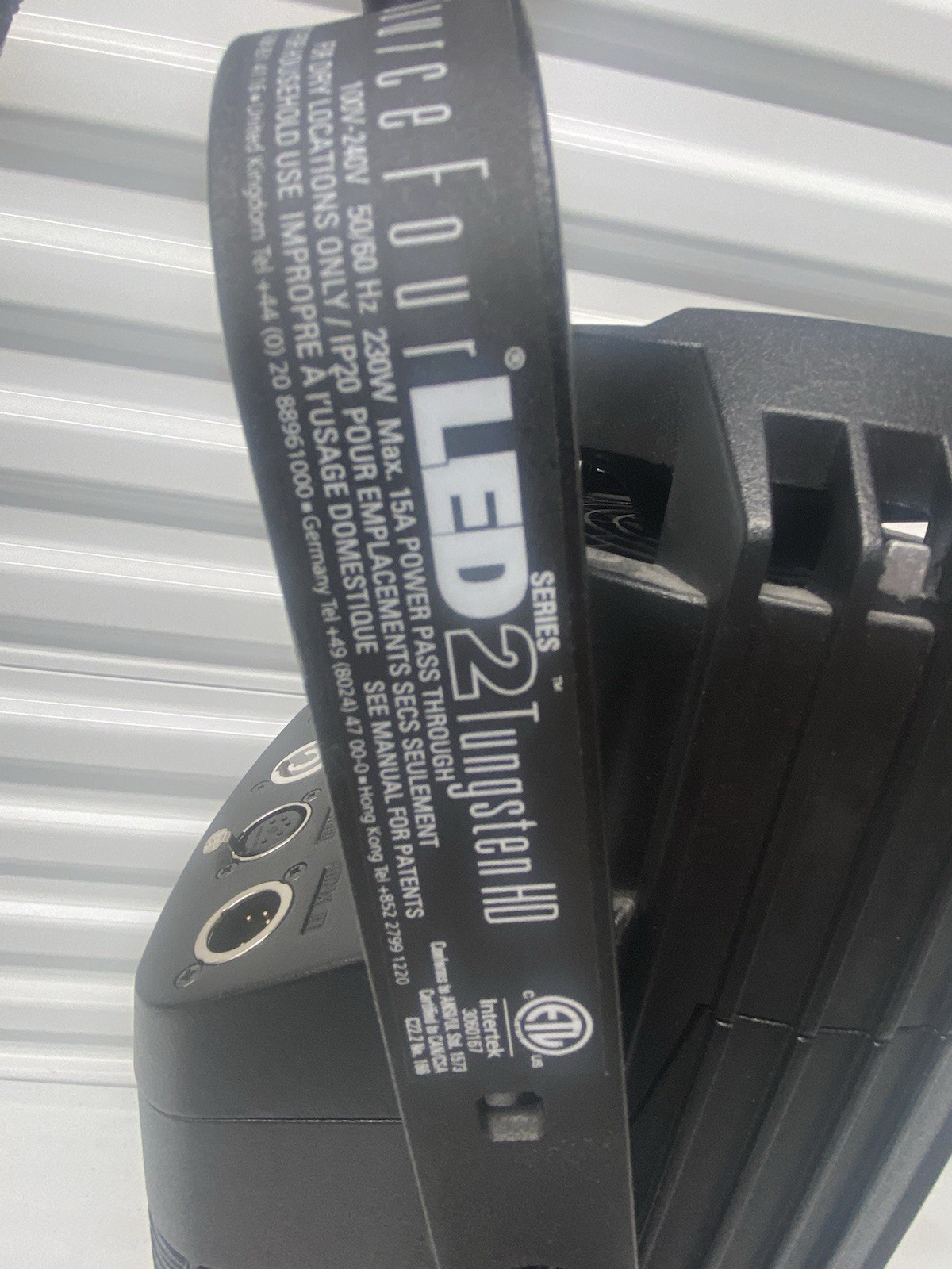 ETC Source Four LED 2 Tungsten HD Complete Fixture- GREAT CONDITION