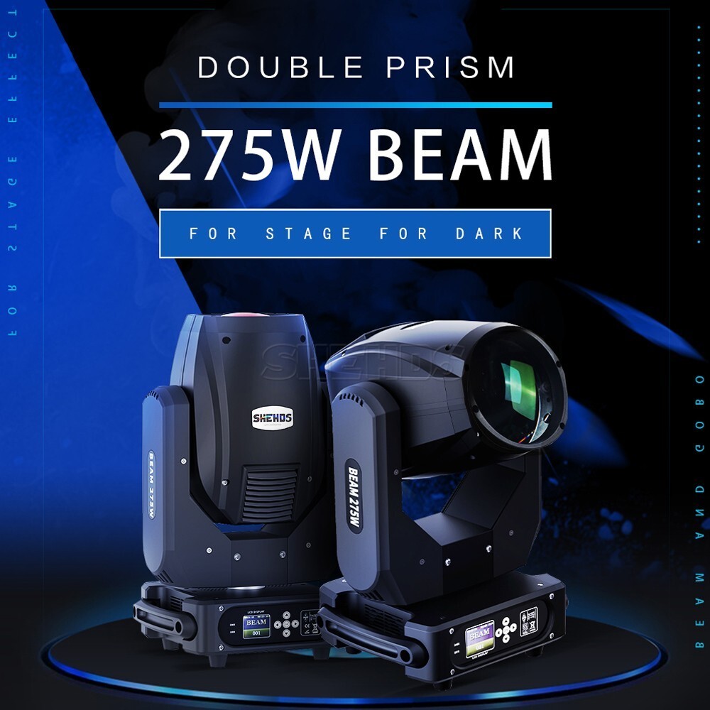 275W 10R Beam Moving Head Light Gobo Spot Light DMX512 Stage Disco Bar Or Case