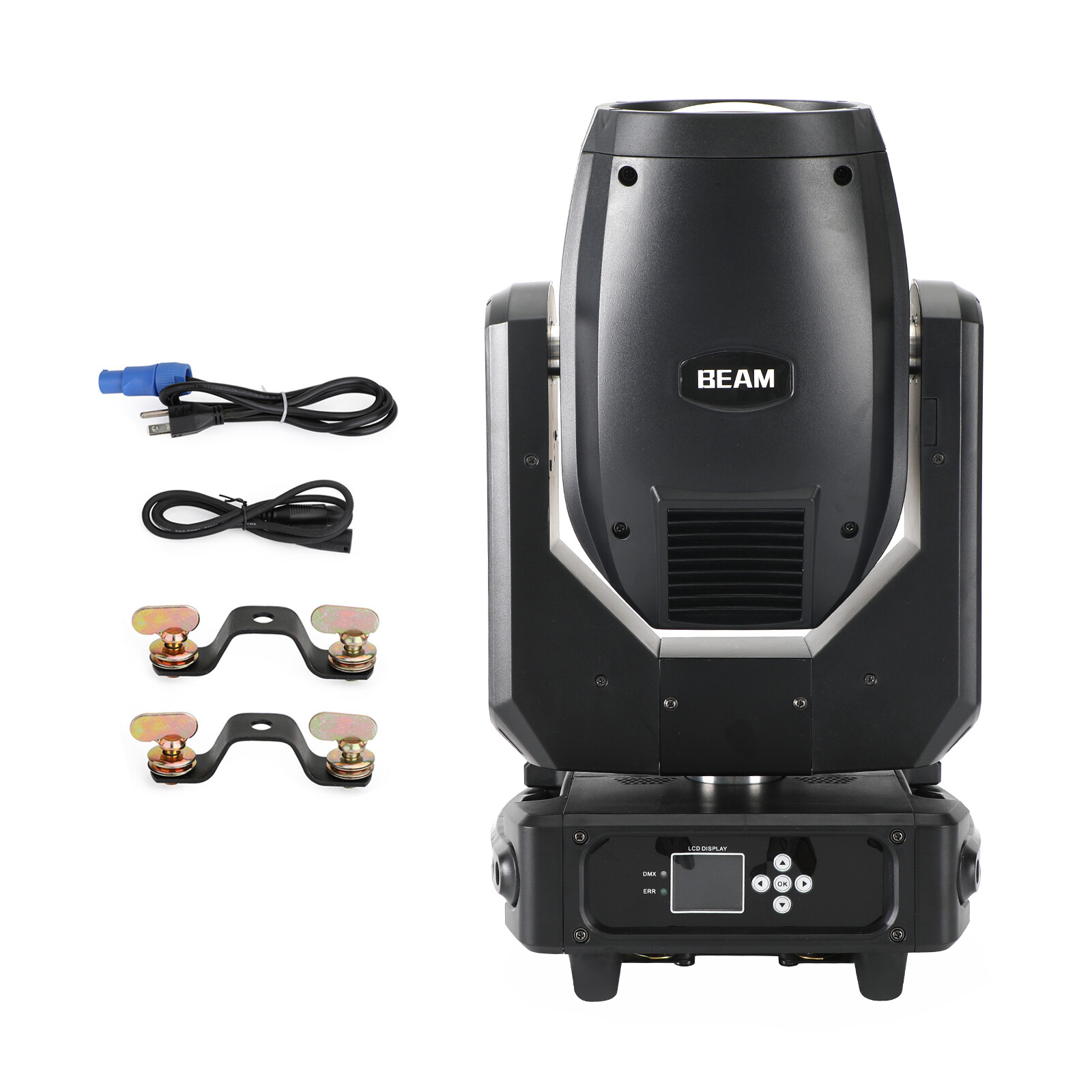 250W 8R Rainbow 3In1 Moving Head Light Double Prisms Gobo Wash Stage Lighting L3