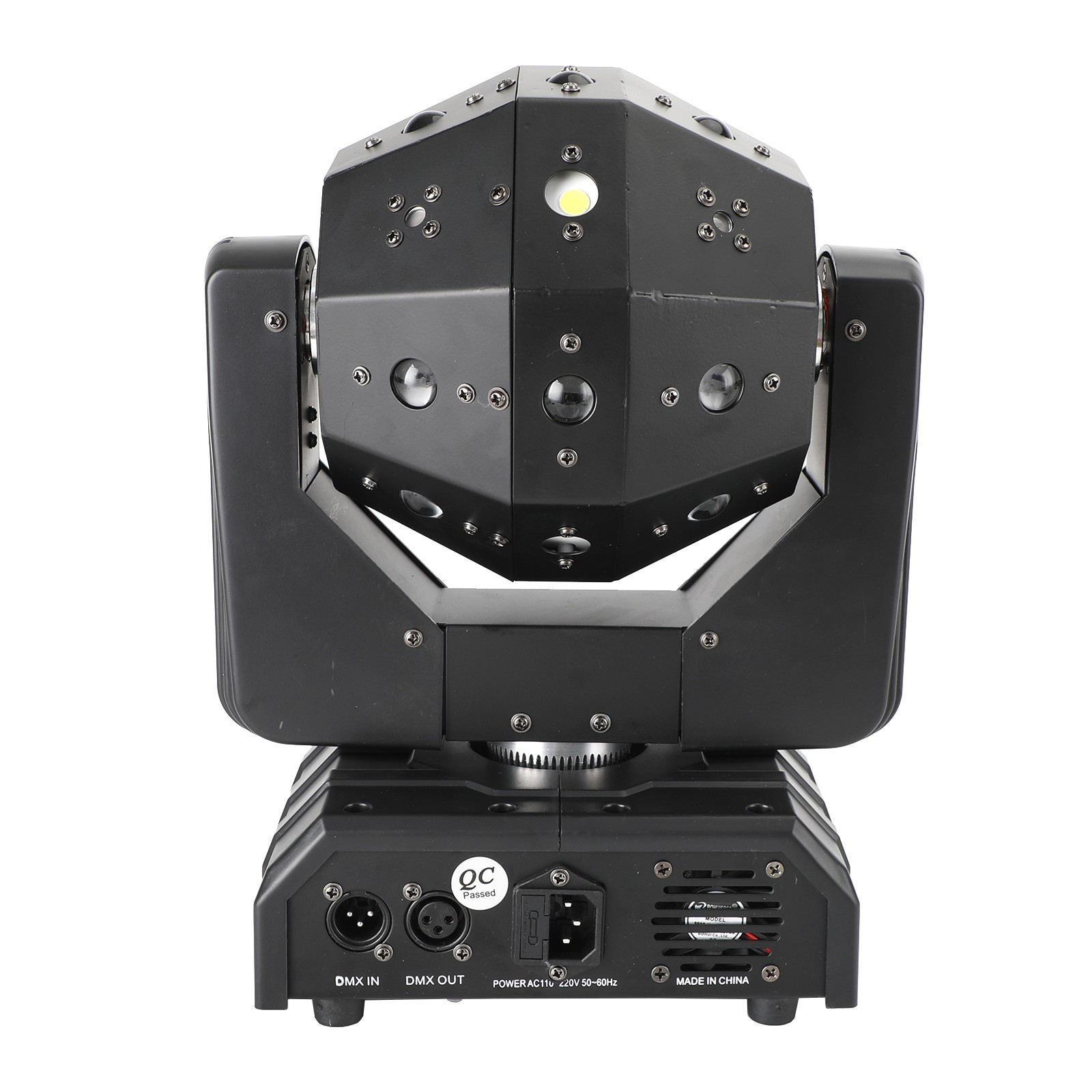 RGBW 3In1 LED Laser Moving Head Stage Light DMX DJ Disco Party Effect Lighting E