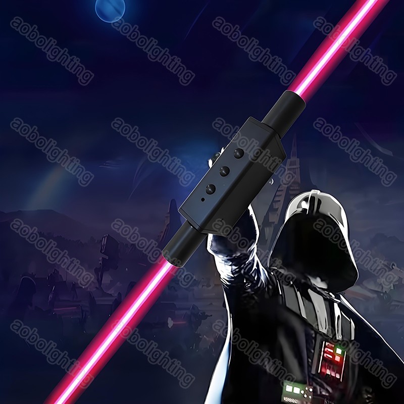 Handheld Dual-headed Laser for Stage Performances Parties DJ Entertainment Laser
