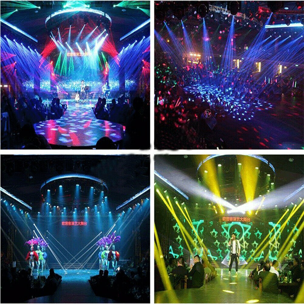 230W 7R 8Prism 16Ch Stage Lighting Moving Head DJ Disco Party DMX LED Beam Light