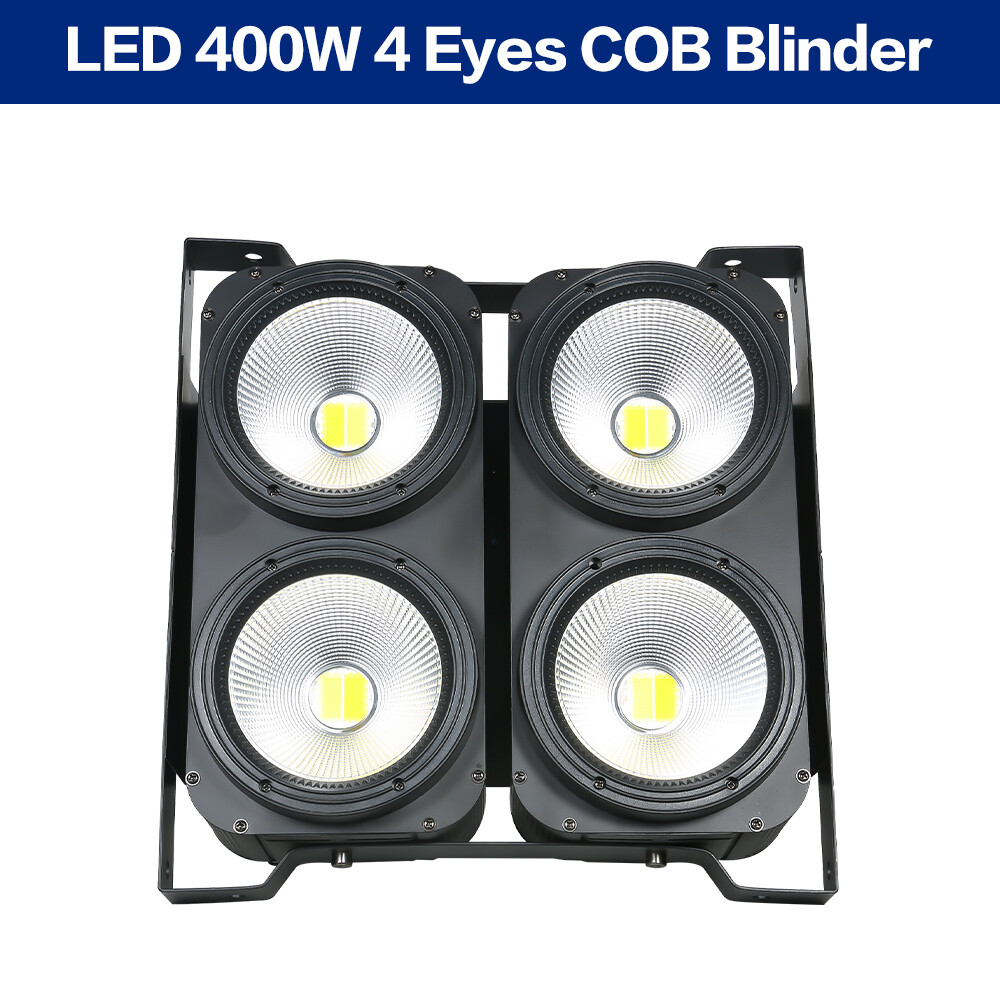 400W LED Par Light COB Blinder Audience Stage Light DMX512 DJ Party Wedding