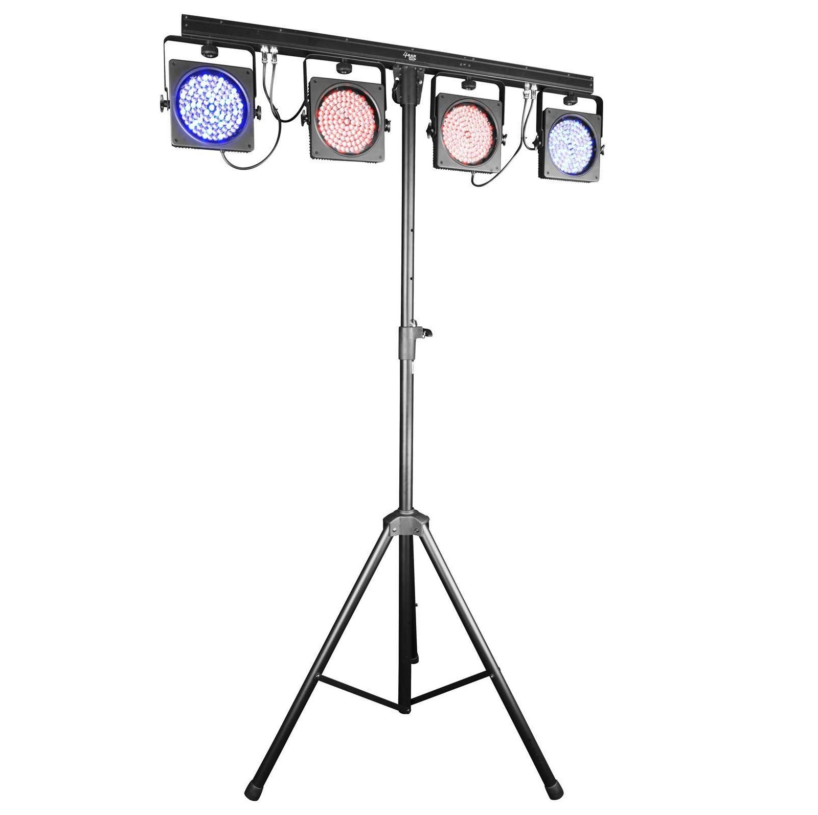 CHAUVET DJ – 4Bar ILS LED Wash Light System | 15-Channel DMX-512 RGB Control, 4