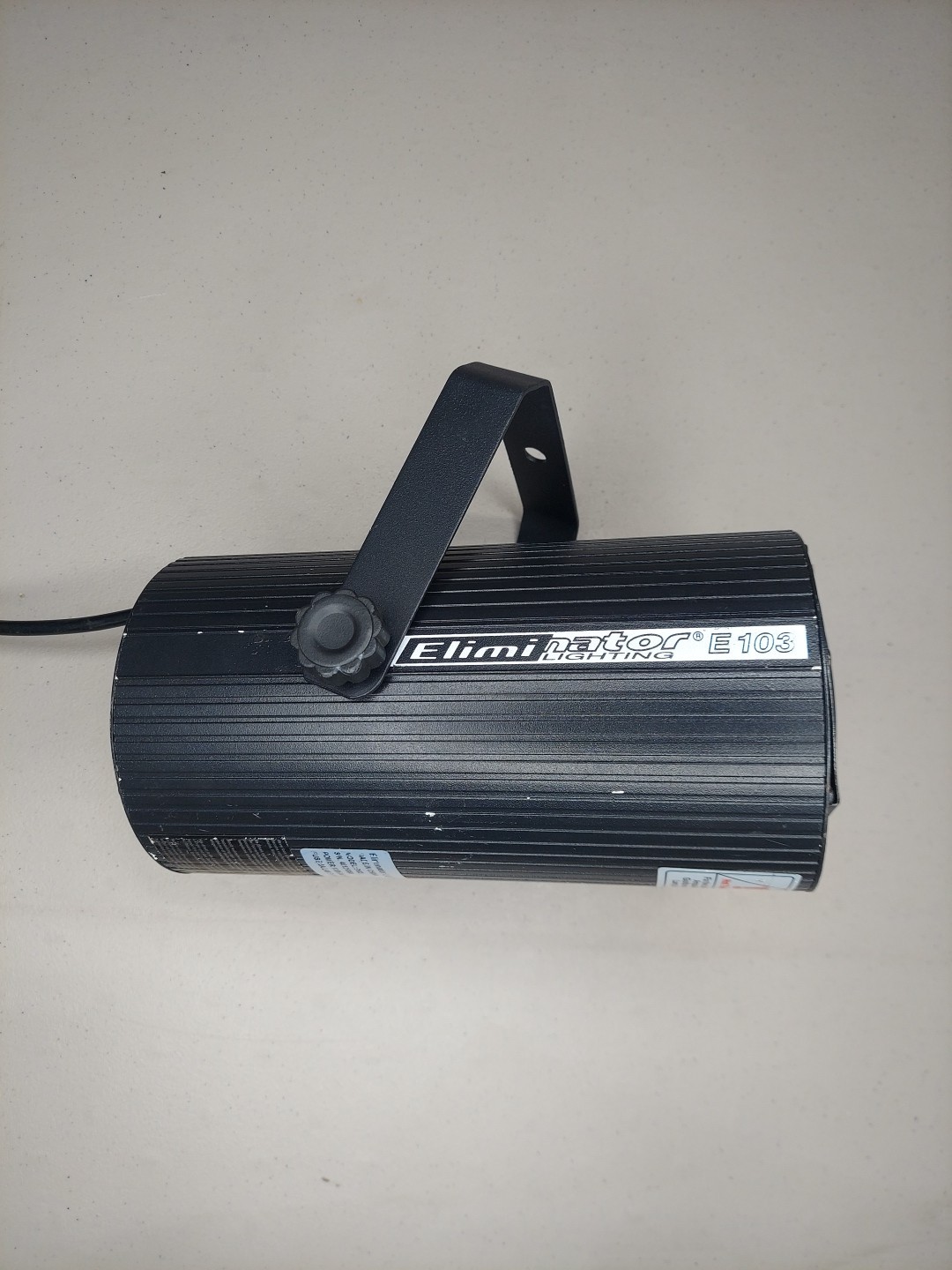 Eliminator Lighting E103 E-103 Moon Beam DJ Light Multicolor Music