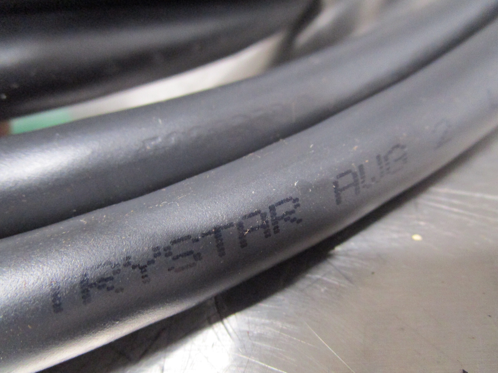EISL Cable Size #2 Black 5-Wire Banded Set 5 FT Male/ Bare