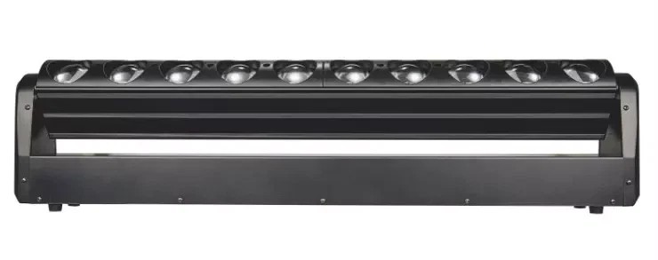 10x40W RGBW 4in1 LED Wall Washer Beam Moving Bar For DJ Club Party Stage Light