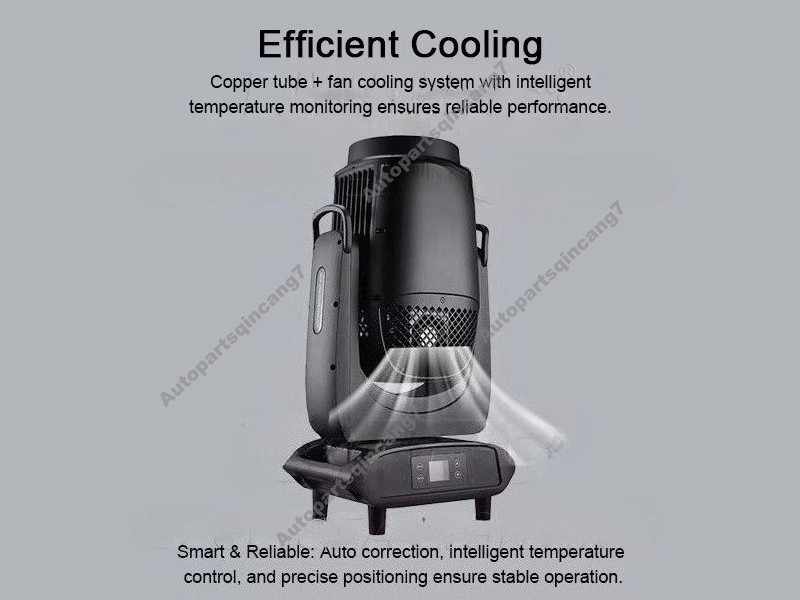 High Power IP65 Waterproof 400W 500W 600W White COB Zoom Led Moving Head Light