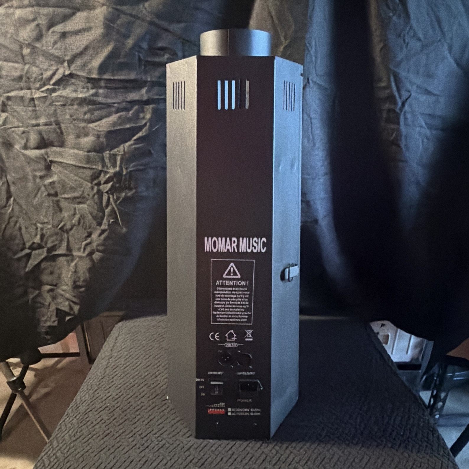 MOMAR MUSIC DMX512 Flame Machine Stage FX