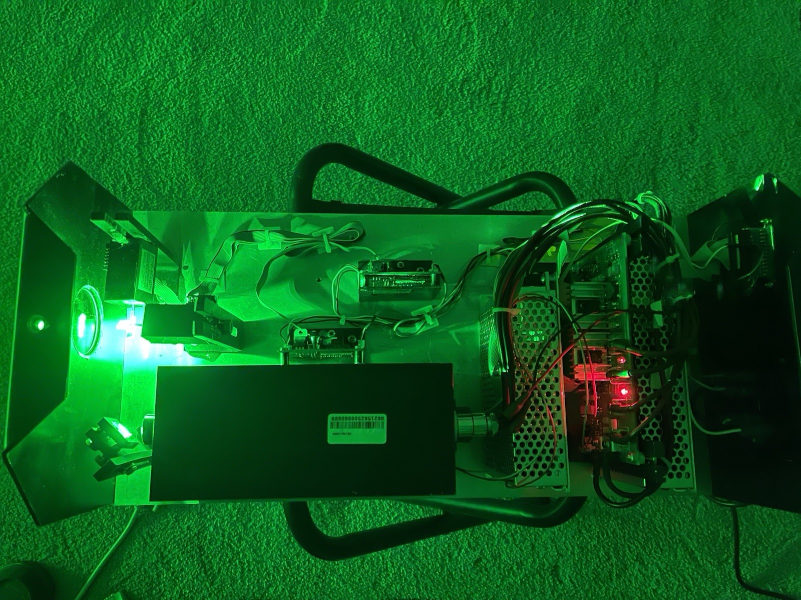Pangolin Coherent 3W DPSS 532nm ILDA DJ Stage FX Light Show Animation Beam Laser