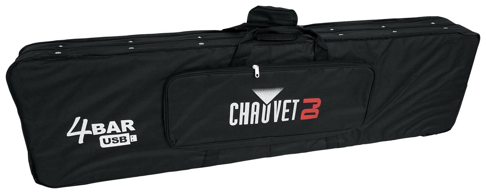 2 Chauvet DJ 4BAR ILS Wash Lighting Kits 8) Par Lights+Tripods+Footswitches+Bags