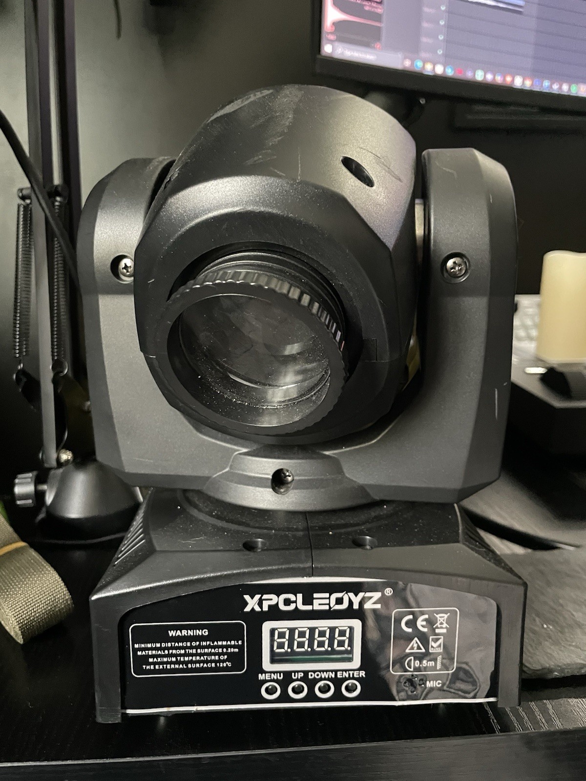Xpcleoyz 60w Moving Head