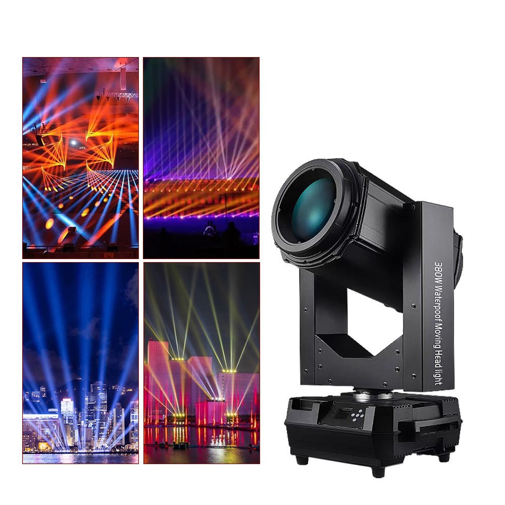 350W 380W IP65 Waterproof Moving Head Light Beam Stage Lights fr Nightclub Party