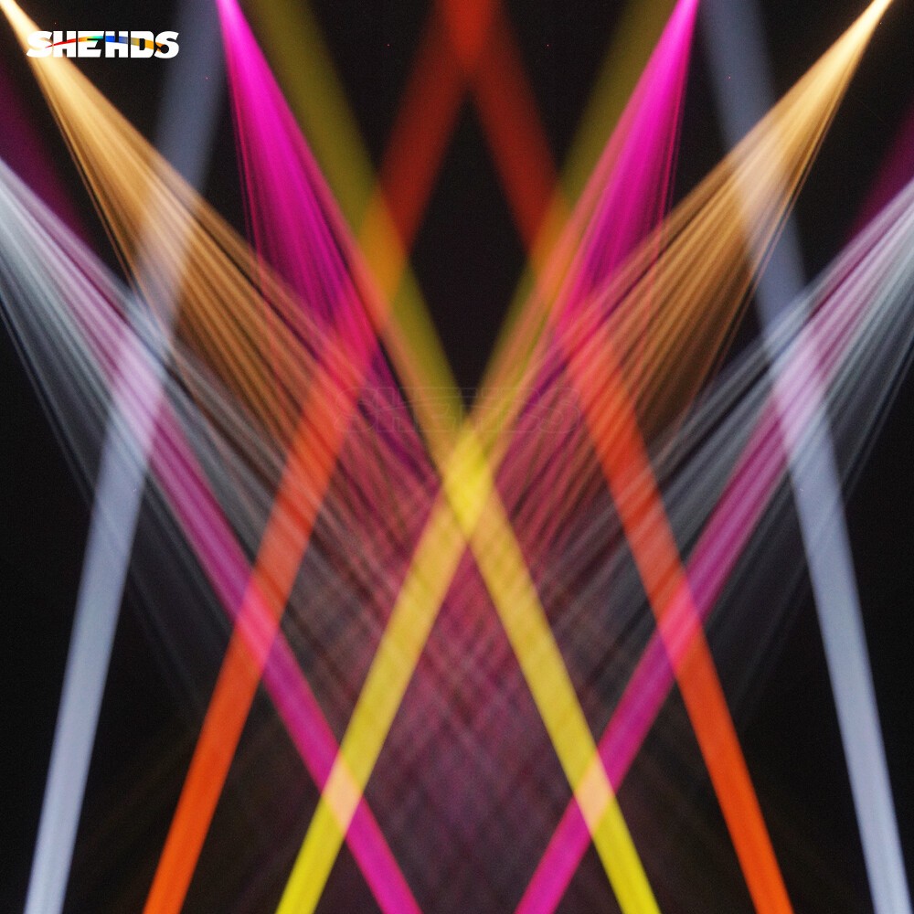LED 180W Beam Moving Head Stage Lighting DMX512 Gobo Effcet DJ Disco Party Show