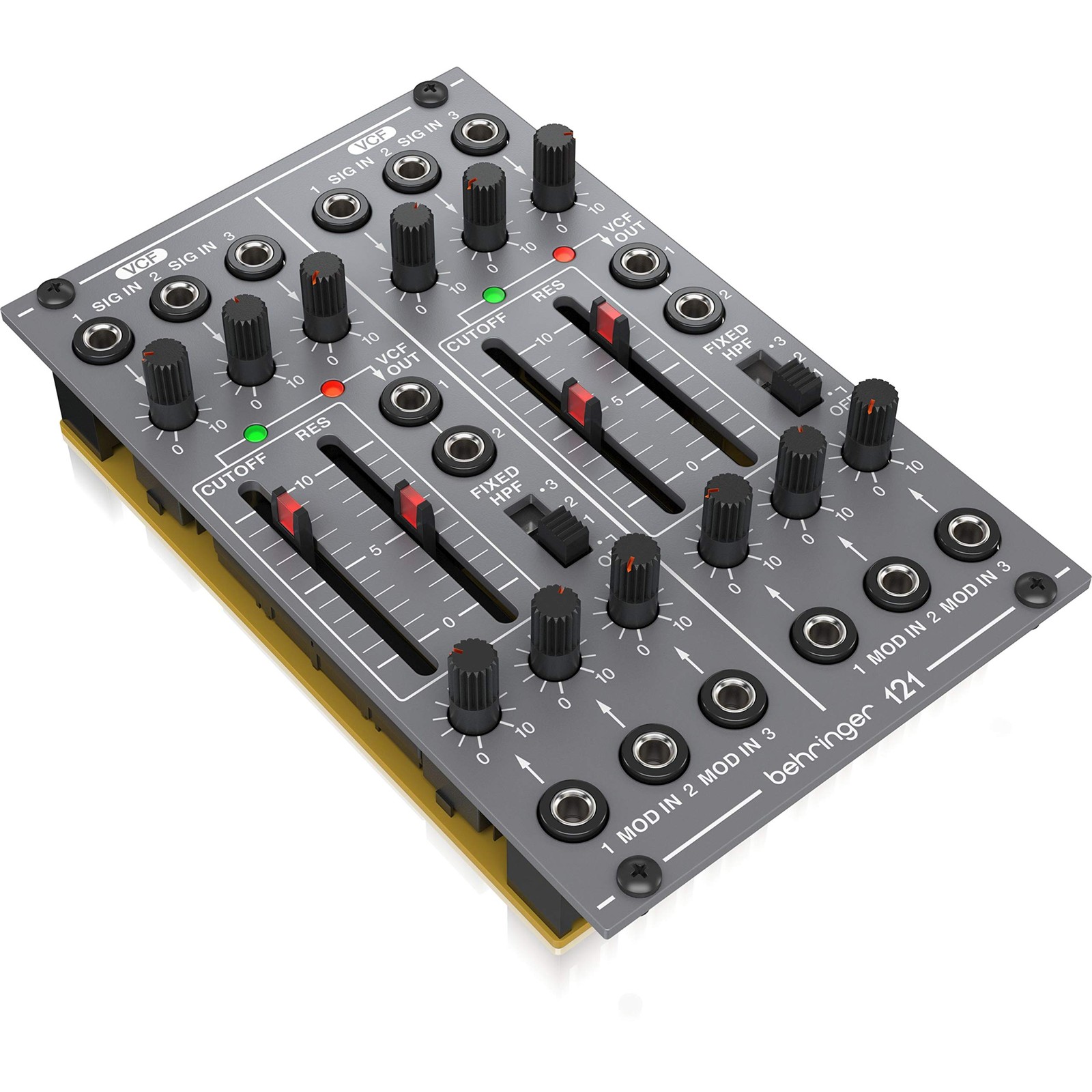 Behringer 121 DUAL VCF Legendary Analog Dual VCF Module for Eurorack