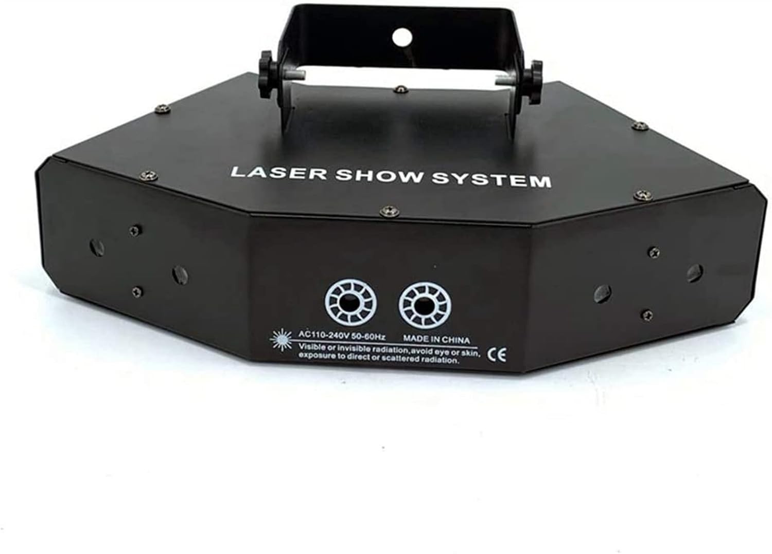 6 Laser LED RGB Stage Lights Sound Activated Laser Beam Light DMX 512 KTV Disco