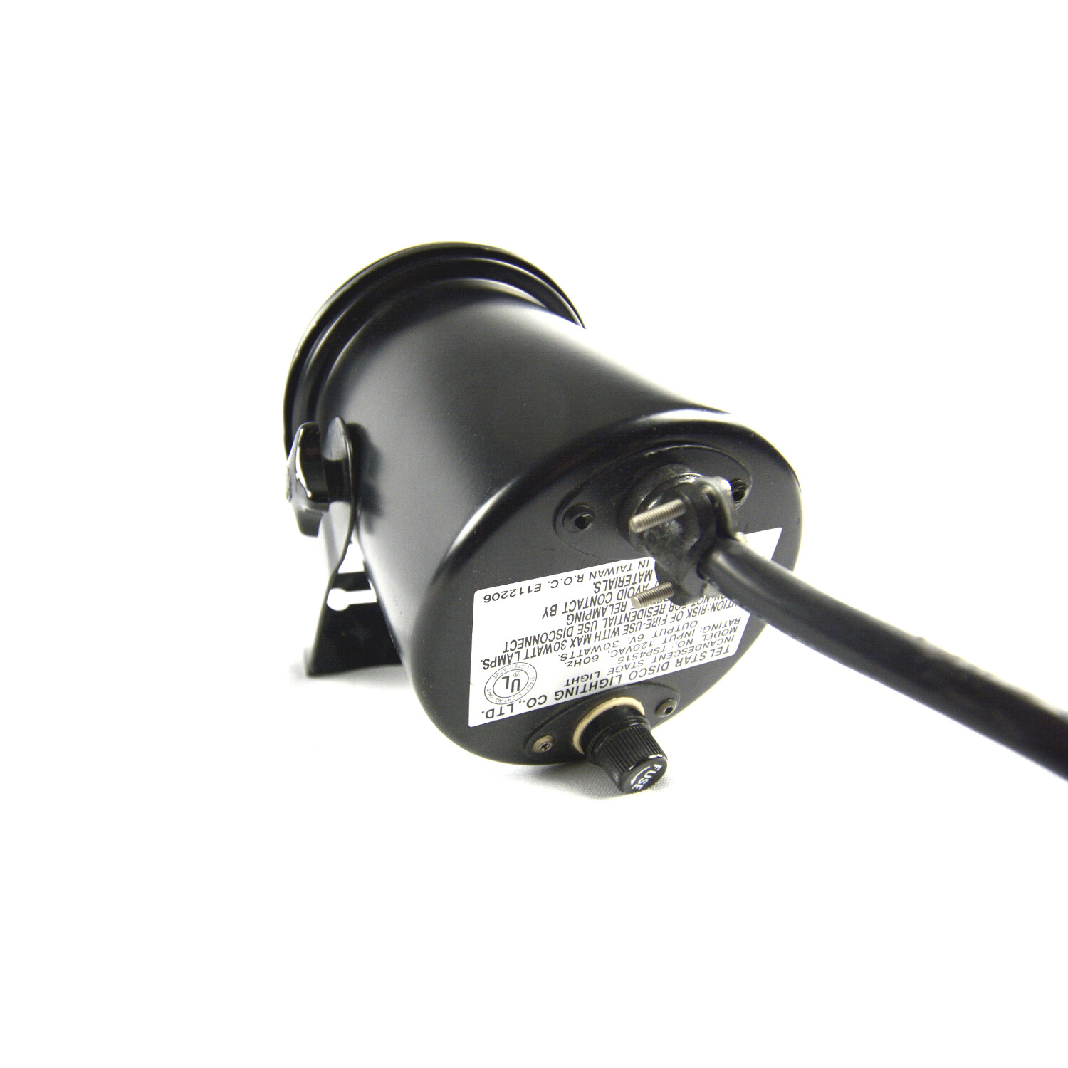 Telstar Disco Lighting Incandescent 30W Stage Light TSP4515 w/Adjustable Mount#2