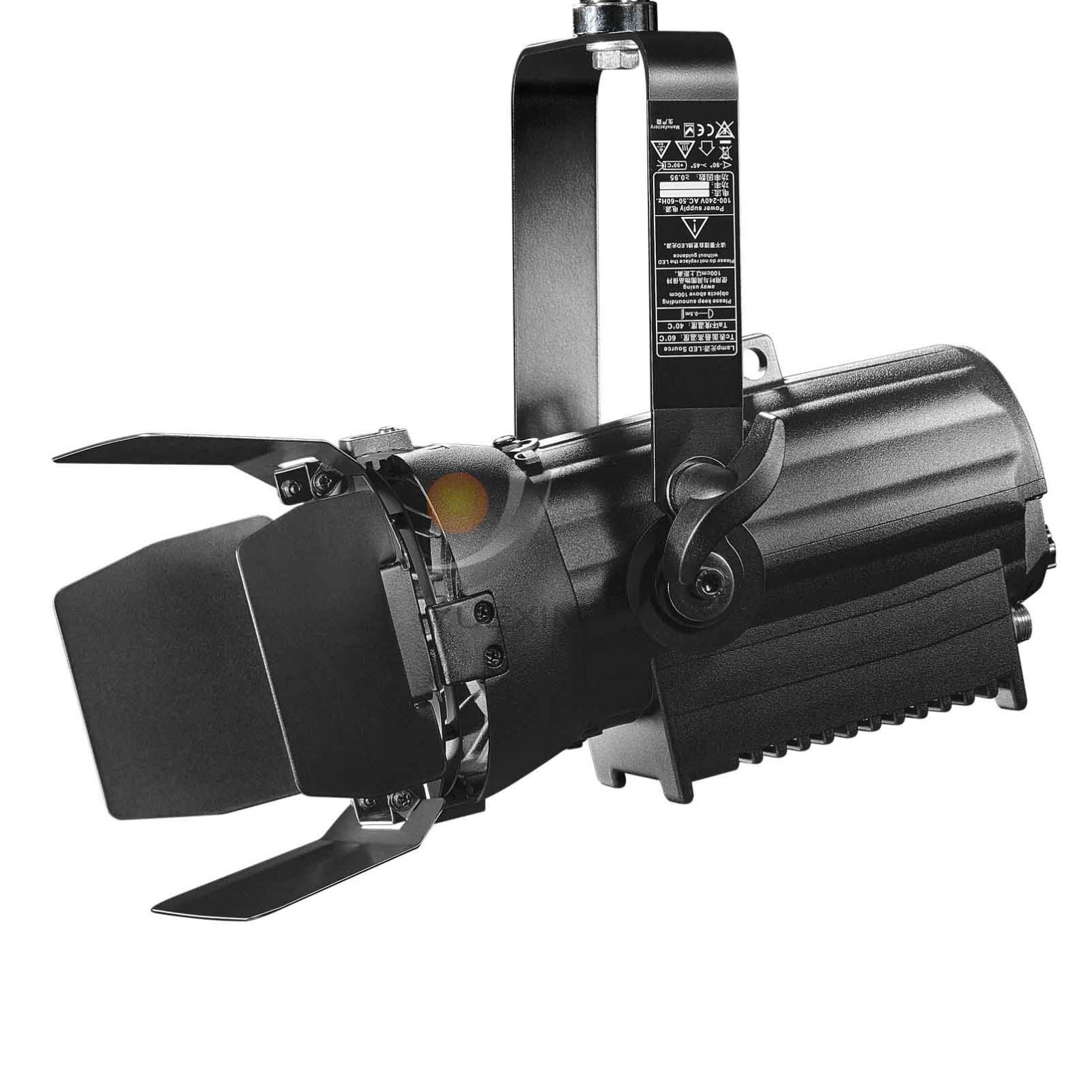 Mini 60W Spot Light Cool white/warm white TV Studio LED Fresnel Light For Show