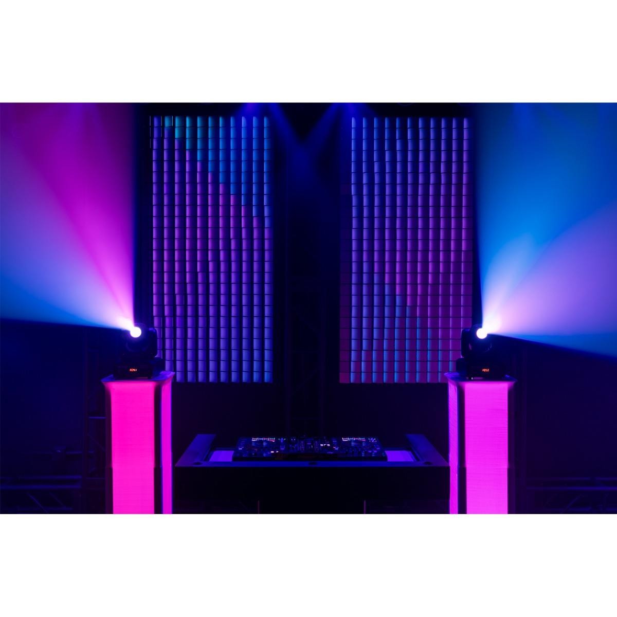 ColorKey CKU-6100 Mobile Spot 50 Compact Wireless Moving Head Spot