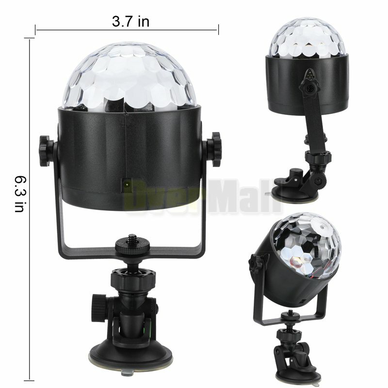 Laser Stage Lighting RGB Pattern Projector LED RGB DJ Disco KTV Show Party Light
