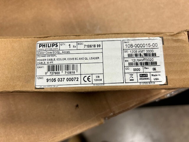 I Color Cove EC/QL 30ft Power cable