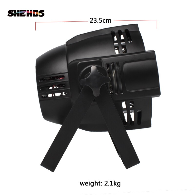 6PCS 200W Audience Blinder COB LED Par Light Cool + Warm White DMX Stage DJ Show
