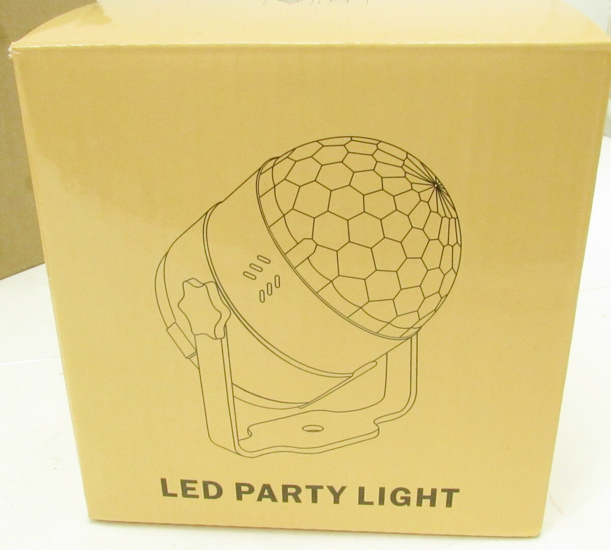 2 Pack Led Party Disco Light Multi Function & Color With Remotes -M8