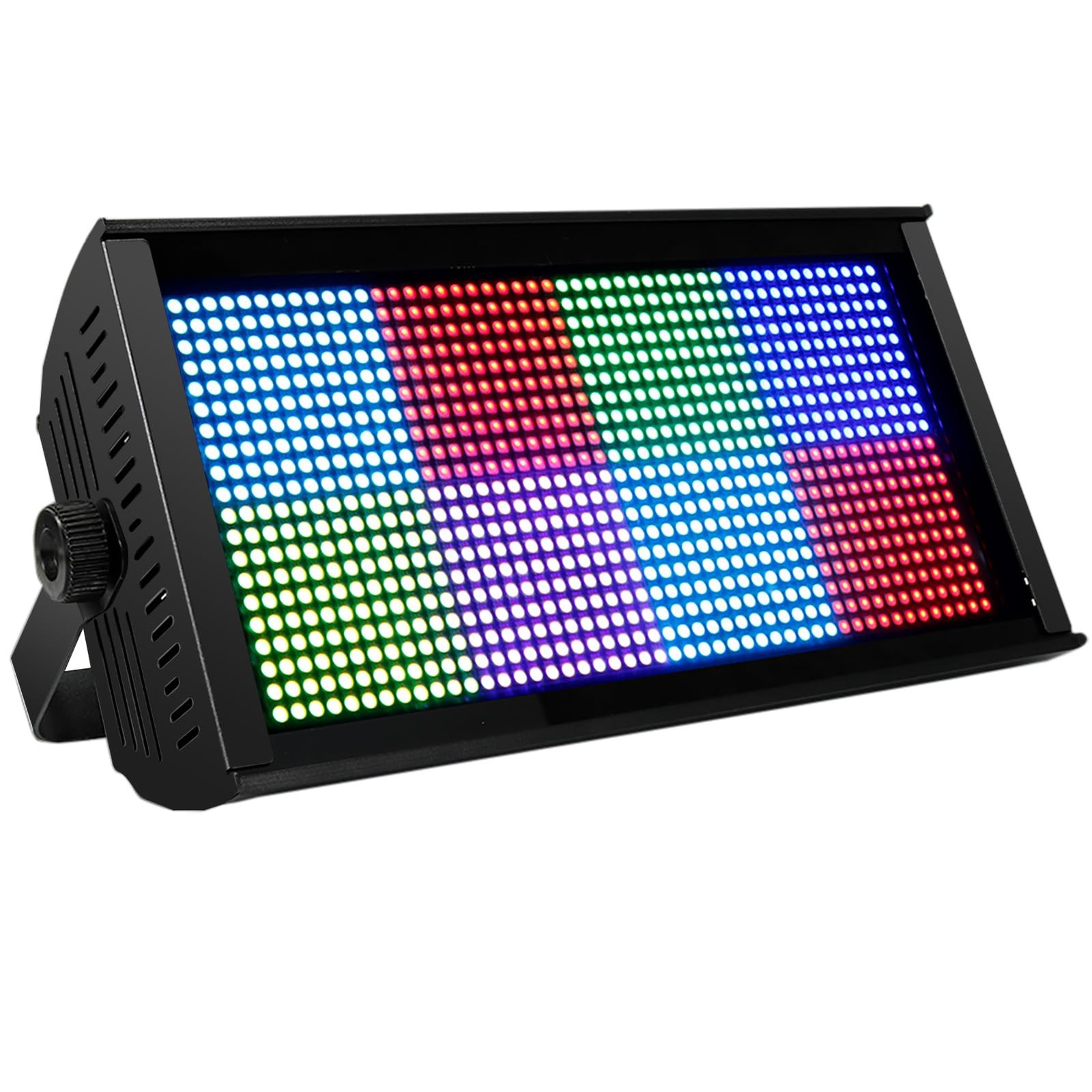 SHEHDS Stage Light Wash Strobe LED 200W RGB Marquee (8 Segments) Uplights