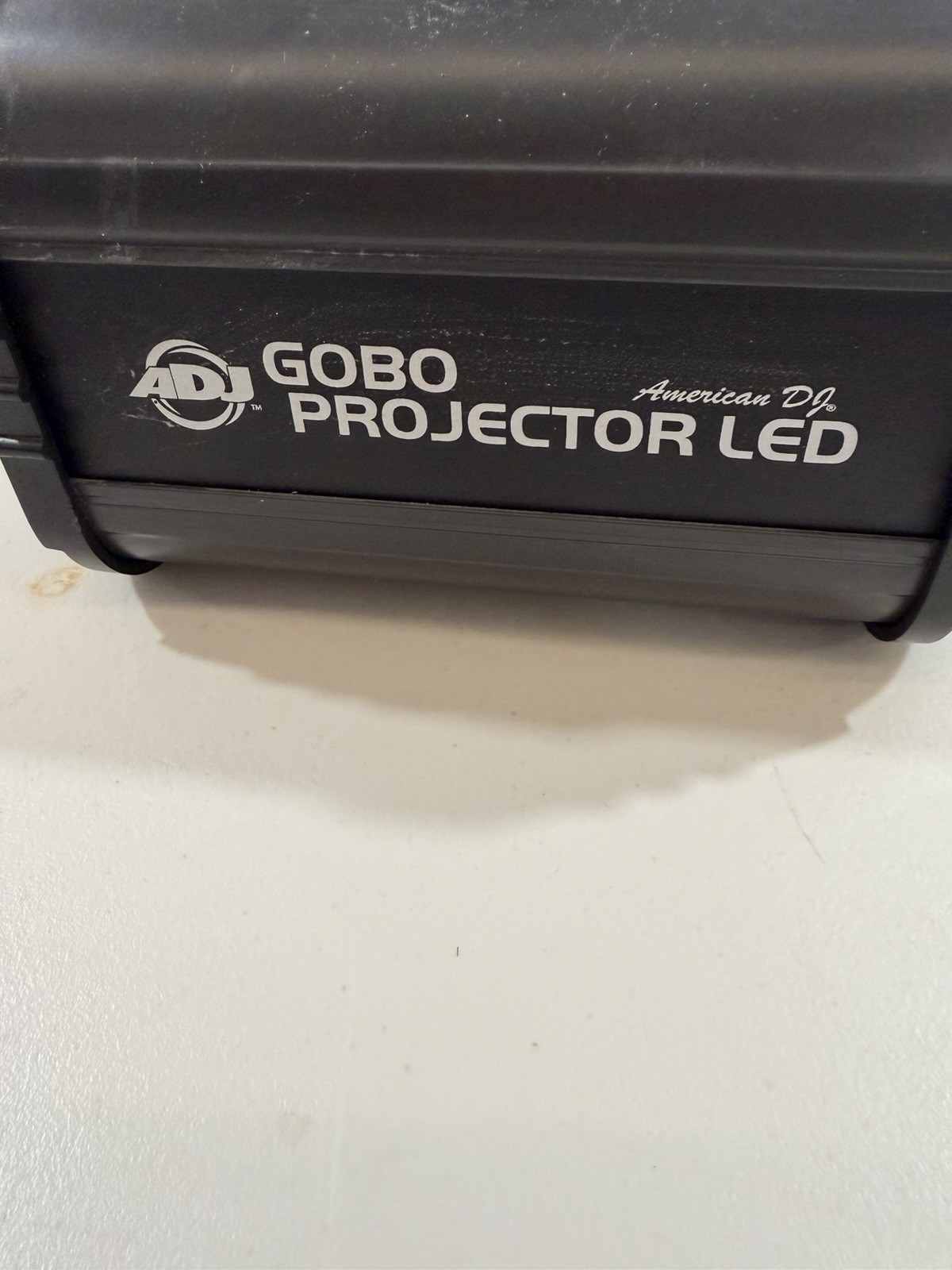 American DJ Gobo Projector LED Cool White Manual Pan & Tilt Effect Light