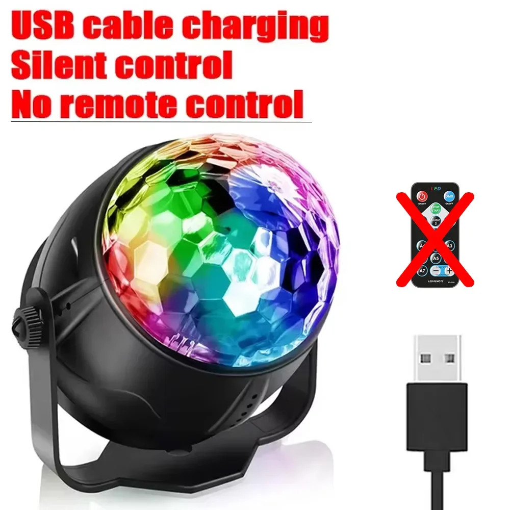 RGB Led Disco Stage Night Light Strobe Lamp for Home KTV Party Club Bar Dance Ch