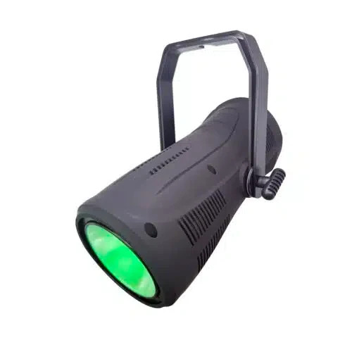 Springtree Spatial Wash COB 120 RGBWW 120W LED Stage Light Wash Light Black