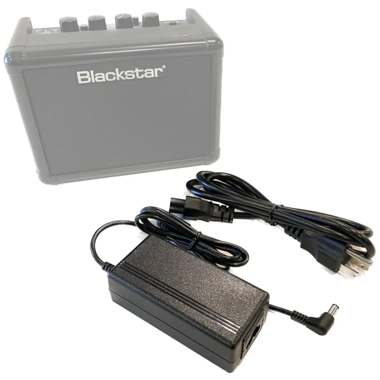 Blackstar Power Supply AC DC Adapter for Fly 3 Amplifier, Guitar Bluetooth & …