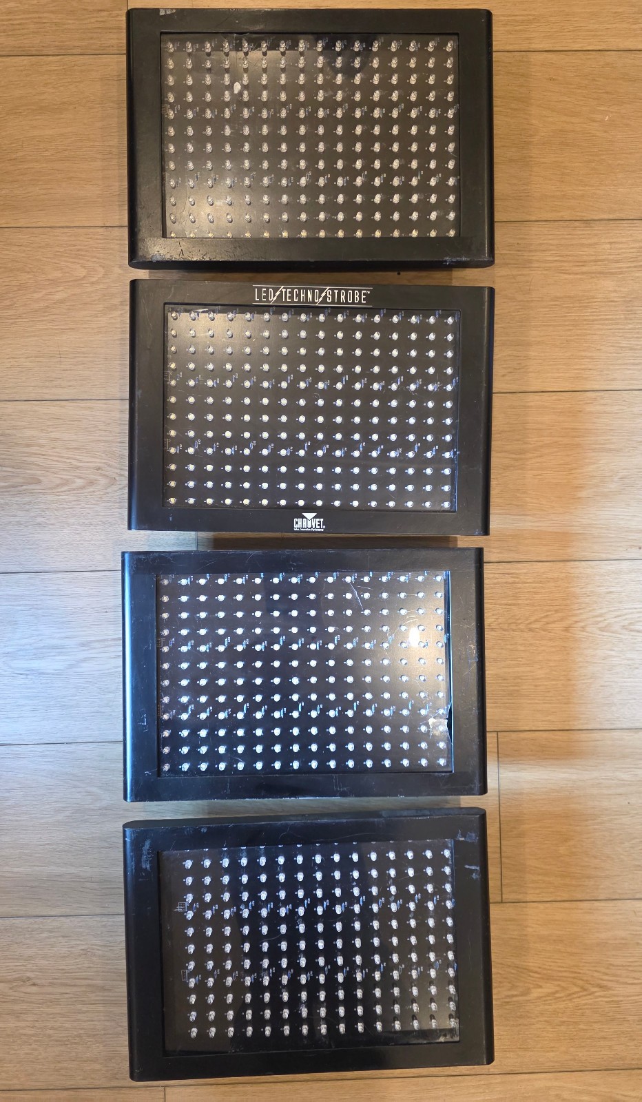 Chauvet LED Techno Strobe Light – ST-3000LED RGB