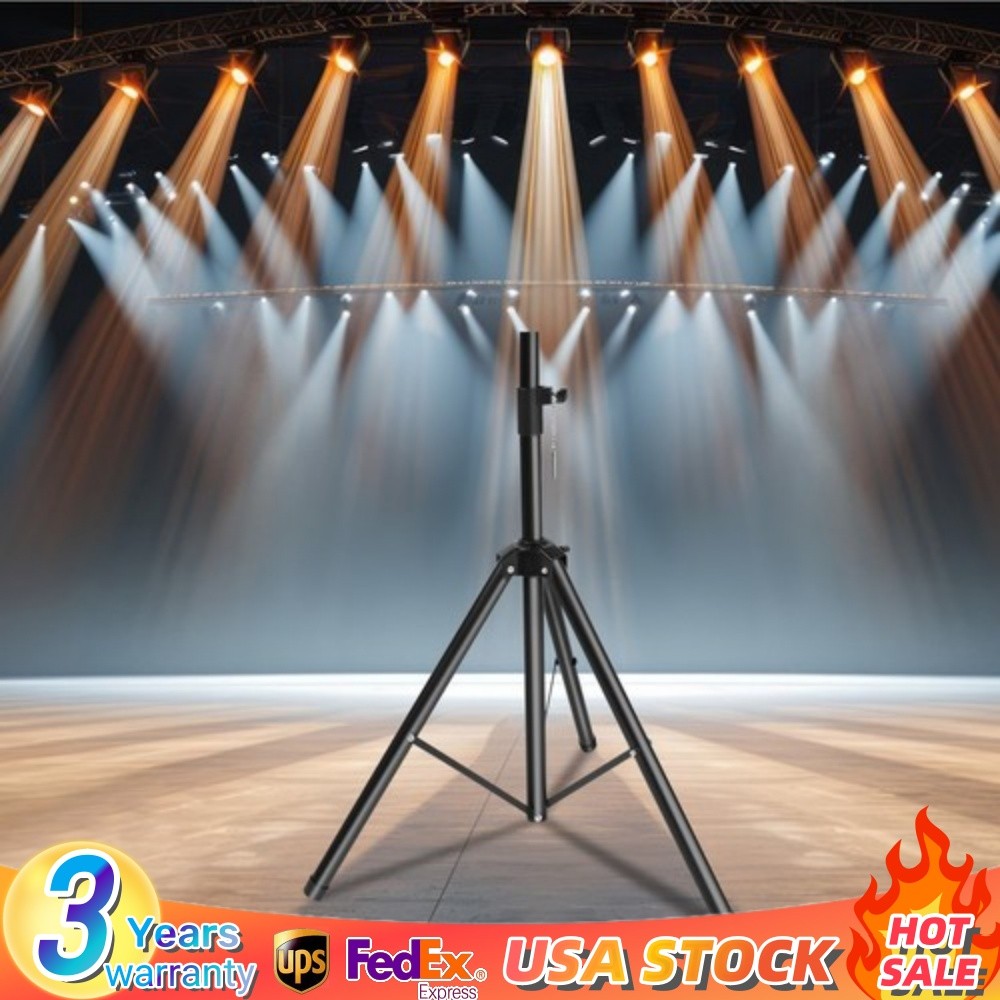 Stage Spot Light 200W Follow Spotlight Stand Manual Control (stand only)