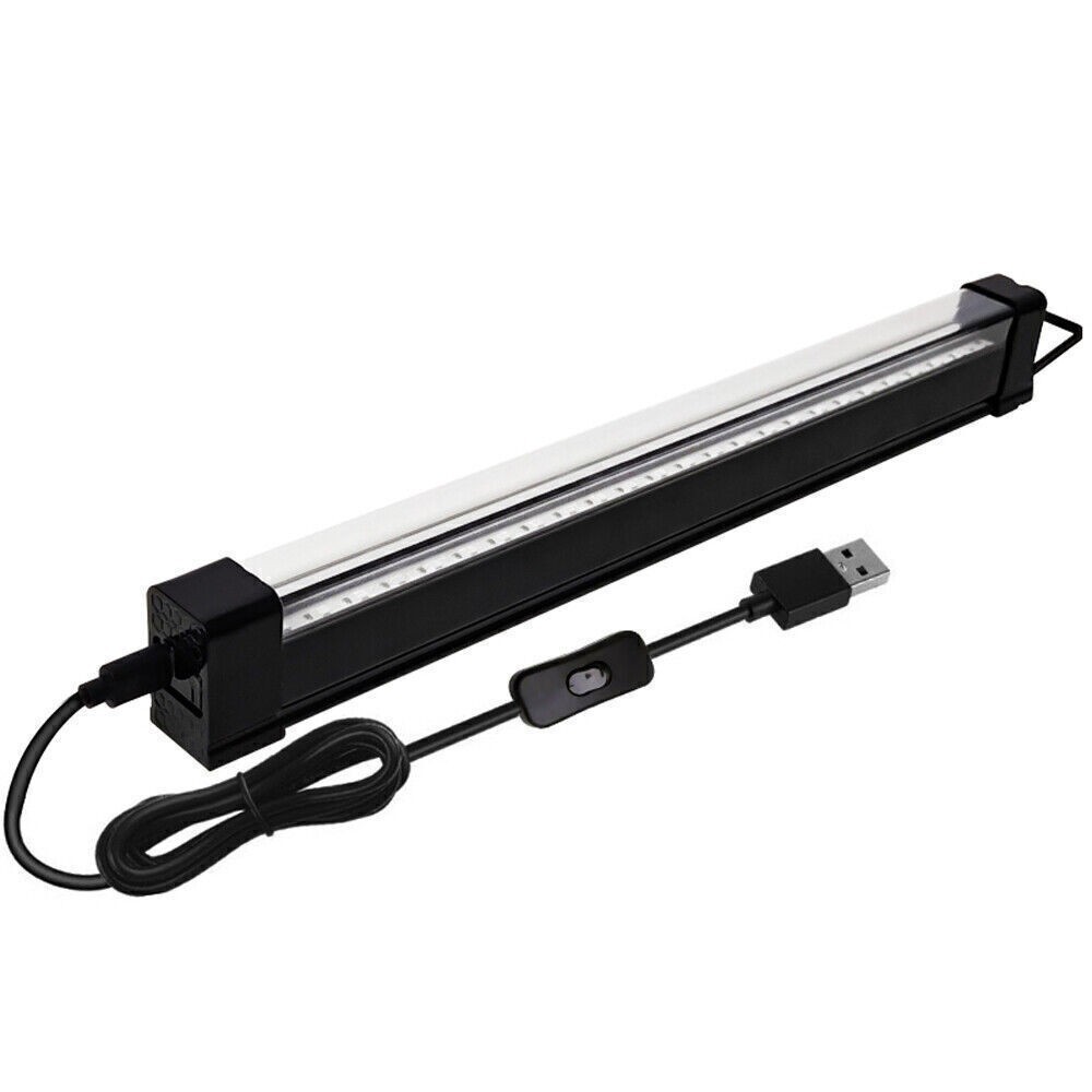2PC/ 4PC LED UV Light Bar Blacklight USB Magnetic Lamp for Glow Party Club Stage