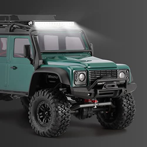 16LED Metal Roof Light Bar with Y Wire for 1/18 TRX4M Defender – Y Wire