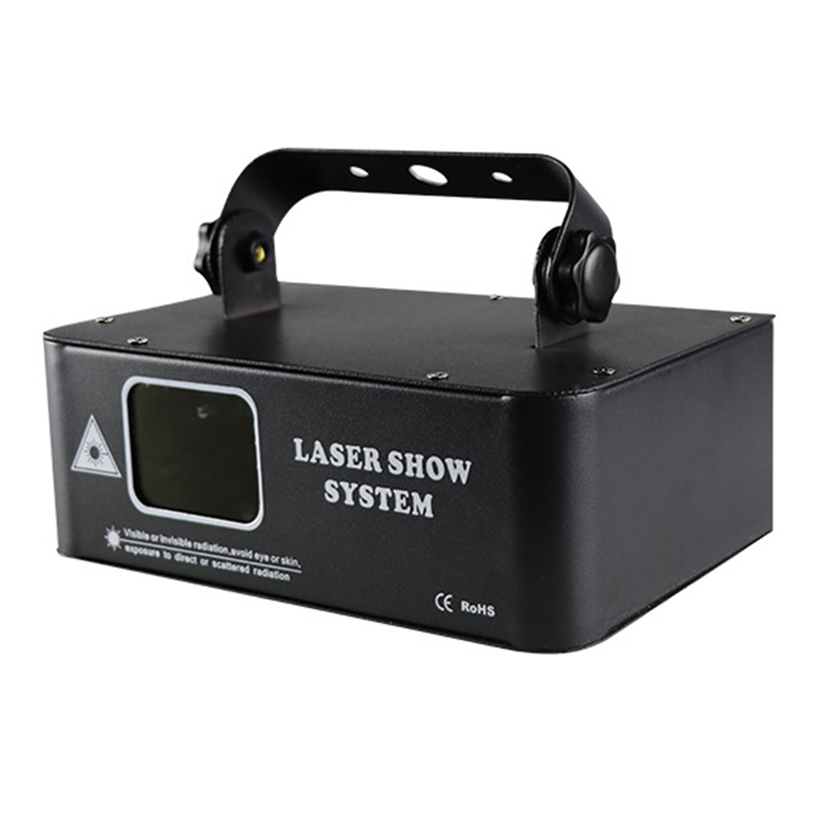 500mW DMX RGB LED Laser Beam Scanner Projector DJ Disco Party Stage Light