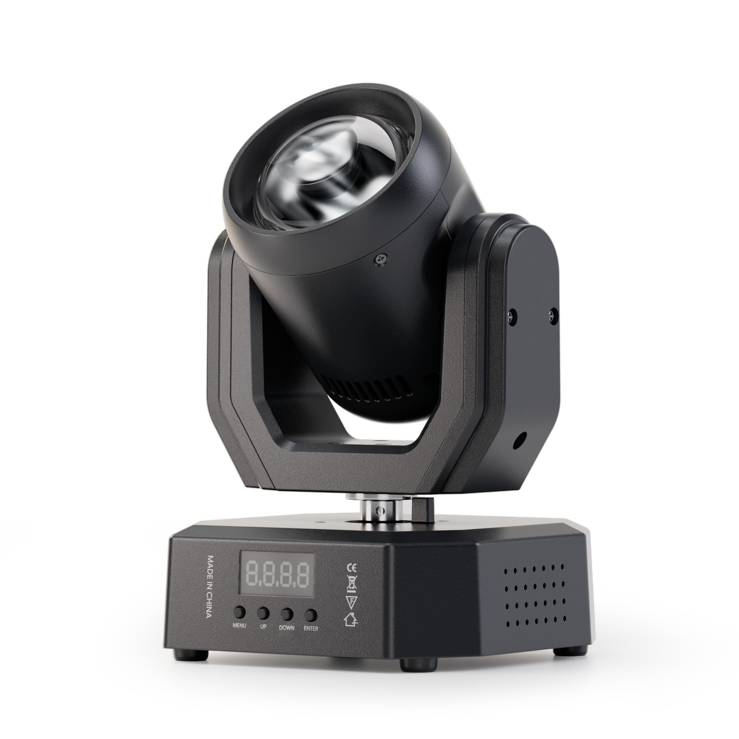 80W LED Laser Moving Head Light Beam Effect DJ Disco Stage Lighting Spot DMX512