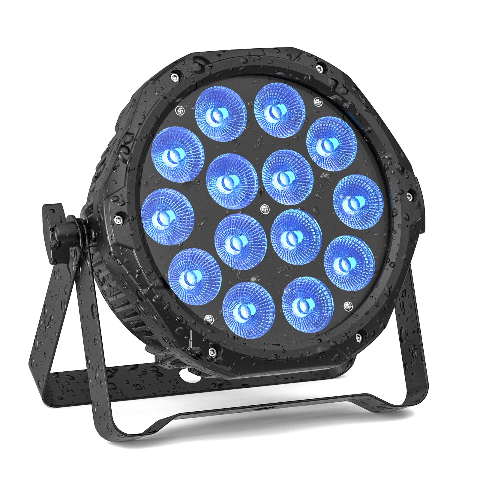 RGBW 14 LED Par Light Waterproof IP65 210W Outdoor/Indoor Stage DJ Wash Lighting