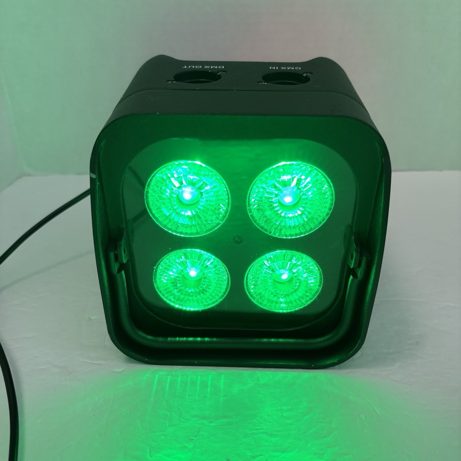 Rockville BEST PAR 50 Rechargeable Par Can Wash Light with Remote Tested