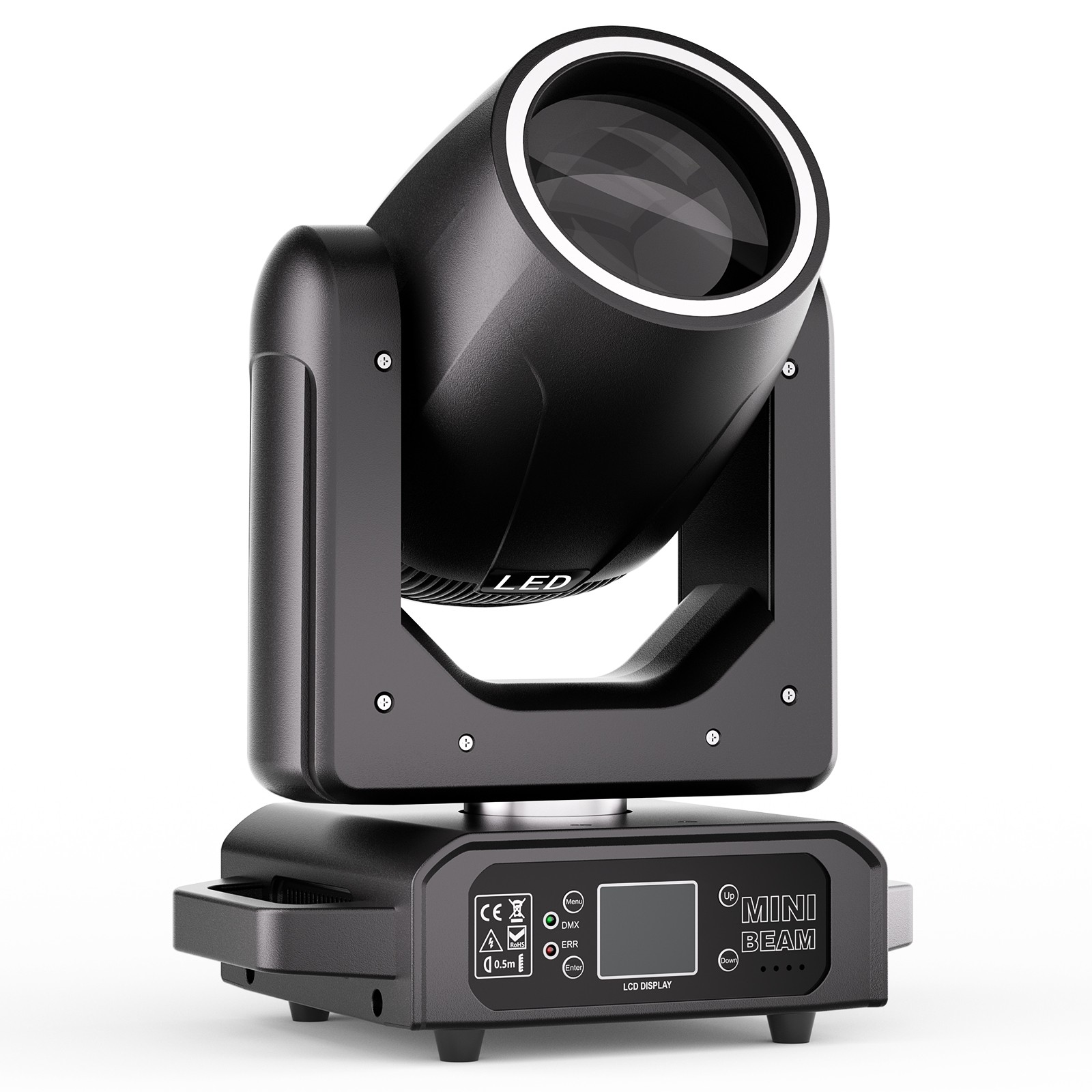 250W RGB LED Moving Head Beam Light DMX512 RDM Sound Control Party Disco