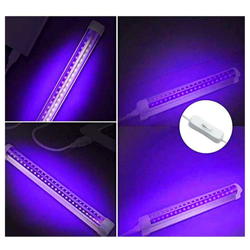 10W UV Ultraviolet Strip Tube Light LED Bar Club Party Lamp Blacklight USB
