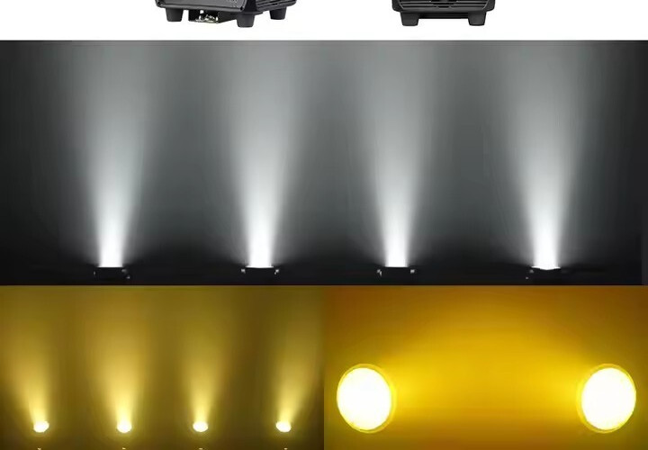 LED 120W Spotlight Cool/Warm 3200/5600K Surface Wash Moving Head Light Stage DJ
