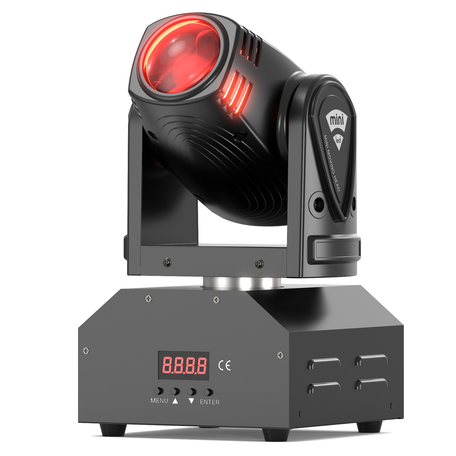 100W LED Moving Head Beam Light Stage Light Effect DMX 512 for Disco Halloween