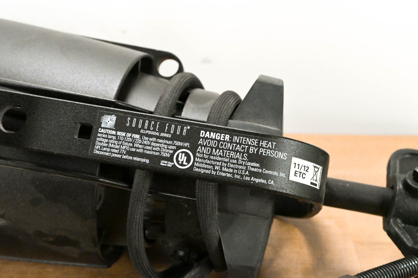 ETC Source Four 750 50 Degree Ellipsoidal Light CG014DZ