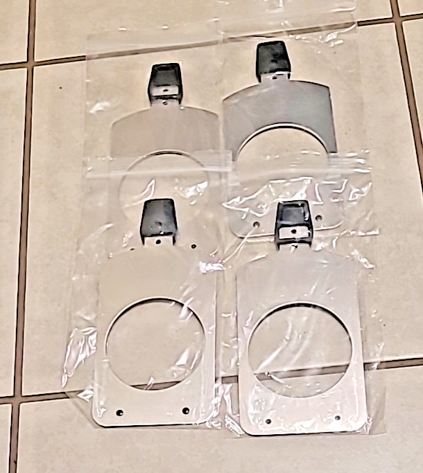 Lot Of 4 ETC Source 4 Template Gobo Holder – A size. #K