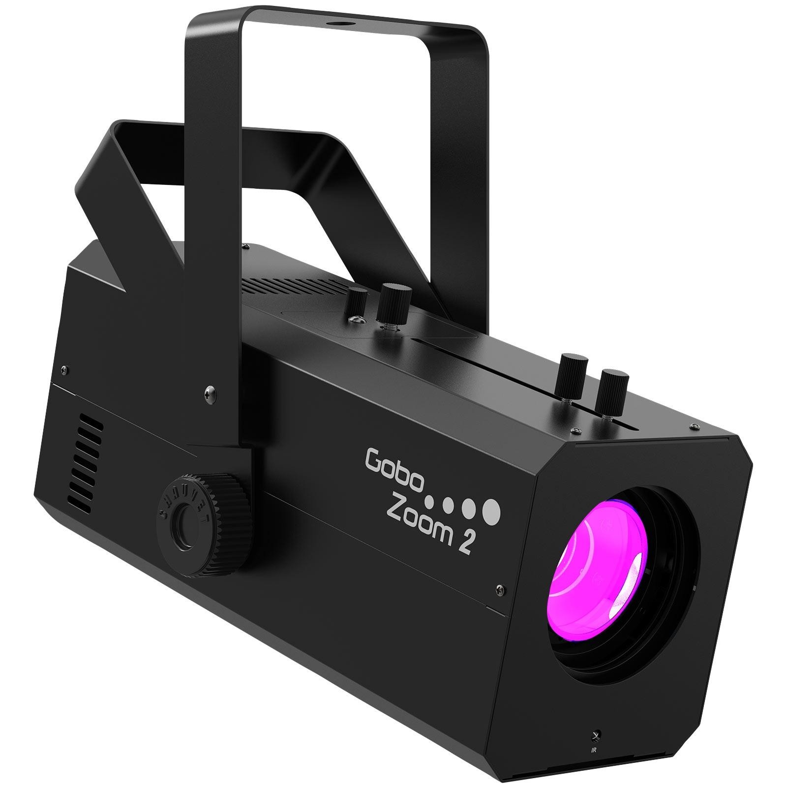 Chauvet DJ Gobo Zoom 2 High-Powered Custom Gobo Projector