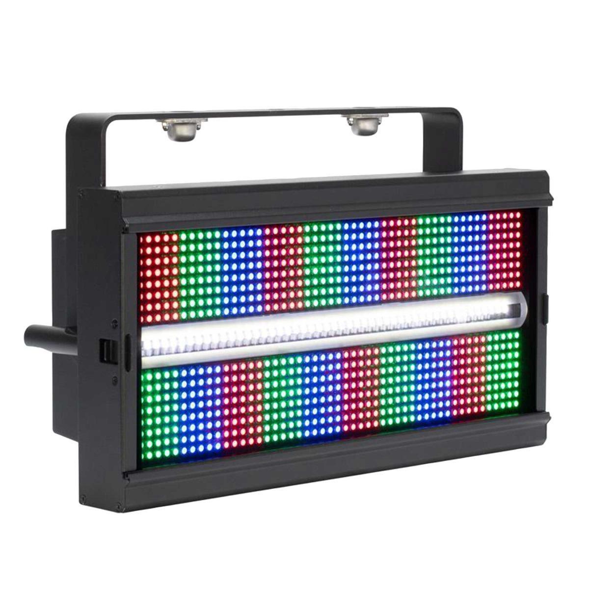 ADJ Jolt Panel FX2 IP20 RGBCW LED Strobe Wash FX Lighting Panel Fixture