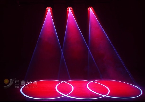 7x 40W with 10W RGB Laser Moving Head Light Stage Lighting For DJ disco Wedding