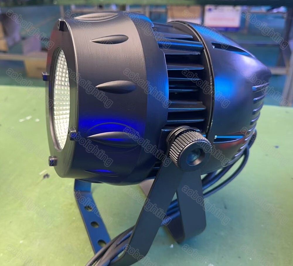 6x Outdoor Waterproof IP65 200W Cob LED Par Spot Light Stage Show LED Par Wash